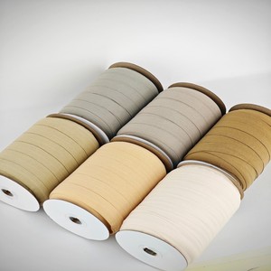 Thời Trang Mới Phổ Biến Căng Ban Nhạc Bền Vững Mềm Phẳng Cao Ban Nhạc Đàn Hồi Cho Quần Áo Phụ Kiện - Product Image 3