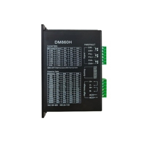 ไดรเวอร์ไมโครสเต็ปมอเตอร์ 2H รุ่น DM860H 24V-72V สำหรับไดรเวอร์ Nema34 จำนวน 23 ตัว มีสินค้าในสต็อก - Product Image 3
