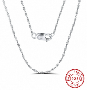 Gold Plated Hip Hop <b>Jewelry</b> Bulk Wholesale Women Men Sier Dia-Cut Rope Chain Necklace - Product Image 2