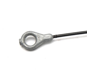 Cavo in Acciaio Rivestito in <span class=keywords><strong>PVC</strong></span> OEM per Attrezzature Fitness con Servizio di Piegatura - Product Image 3