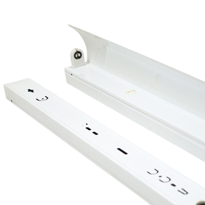 Support de lampe LED T8 de 1200 mm, 4 pieds, 2 pieds, 600 mm, 1200 mm, Tube8, lumière LED anti-éblouissement, lumière protectrice pour les yeux, luminaire pour bureau intérieur - Product Image 4