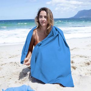 Serviette de sport de haute qualité à séchage rapide en microfibre pour la salle de sport, la plage et les activités de plein air avec sac en filet - Product Image 4