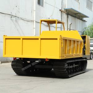 Mini <span class=keywords><strong>dumper</strong></span> cingolato articolato da giardino agricolo <span class=keywords><strong>5T</strong></span> 60kw - Product Image 2