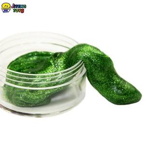 JITENG Pâte Magique Colorée DIY Paillettes Nacrées Élastique Rebondissante Slime Argile Colorée Modèle pour Vente en Gros Jouet Amusant - Product Image 2