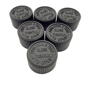 Tapas de Rosca de Plástico PP de Color Personalizado, 38mm, 47mm, 53mm, 56mm, 68mm, 89mm, 89/400, Lisas y Antiderrames para Frascos - Product Image 4