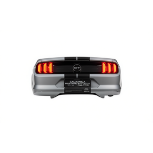 Luces Traseras LED Calavara Mustang 15-17, Lente Roja, Tipo USA, Modelo LH P0485 para GT, Actualización Retrofit, 12V, Nuevo - Product Image 1
