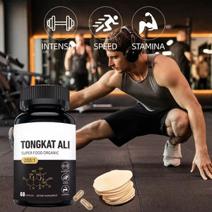 VitaHall Tongkat Ali Kapsülleri 60 Adet, Erkek Sağlığı İçin Panax <span class=keywords><strong>Ginseng</strong></span> Tozu ile - Doğal Bitkisel Takviye Yetişkin Kullanımı Gıda Sınıfı - Product Image 4