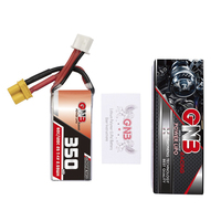 Batterie Lithium-polymère Rechargeable 350MAH pour Drone télécommandé 2S batterie lipo à haut débit