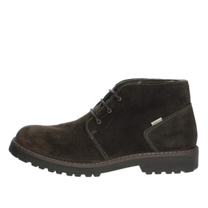 SCARPE CON LACCI 650669 MARRONE - Product Image 1