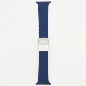 Gran oferta, correa de reloj de silicona duradera en 10 colores para <span class=keywords><strong>Apple</strong></span> <span class=keywords><strong>Watch</strong></span> Series 10/7/8/9/<span class=keywords><strong>SE</strong></span> Ultra 49mm 42mm, Correa deportiva cómoda - Product Image 6