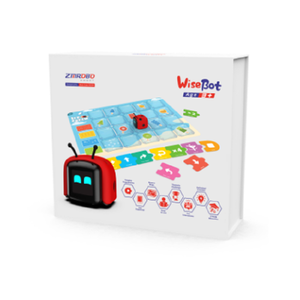 ZMROBO STEM AI Education Robot Set 3+ Kit de Aprendizaje de Programación DIY para Niños, con Mapa de Dibujos Animados, Lectura y Detección de Animales, Divertido Juego de Zoológico - Product Image 2