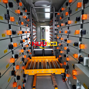 Armoire de batterie BESS NUUKO personnalisée 1 MW 2 MW, système de stockage d'énergie à refroidissement liquide/air, compatible marché européen - Product Image 5