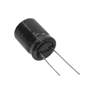 ตัวเก็บประจุ560 uF 560 uF ของแท้ตัวเก็บประจุแบบมีรูผ่านทางรัศมี20% 70V - Product Image 1