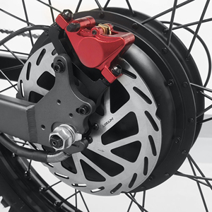 Moto avec moteur et batterie 72V 40Ah, livraison directe depuis les États-Unis, longue autonomie et vitesse maximale de 75 km/h - Product Image 4