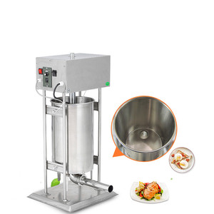 Machine à churros électrique, machine à churros espagnole commerciale, machine automatique à beignets aux fruits latins, machine à saucisses, machine à farcir verticale - Product Image 4