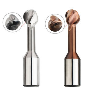 Độ chính xác cao <span class=keywords><strong>CNC</strong></span> Lollipop bóng mũi tungsten carbide End Mill cuộc sống lâu dài Công cụ Cắt gỗ với tin lớp phủ ODM & OEM hỗ trợ - Product Image 3