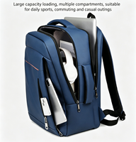 Sac à dos scolaire personnalisé avec logo, grande capacité, pour jeunes et adolescents, idéal pour un usage quotidien - Vente en gros, MOQ 500