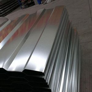 Aço Galvanizado 28 Folha De Telhado De Calibre De Aço Ondulado Folha De Papel De Lata Folhas De Telhado De 0.5mm - Product Image 2