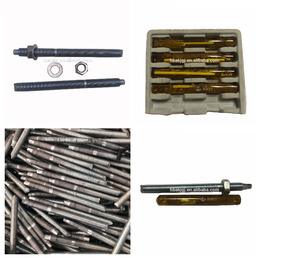 โรงงานผู้ผลิตสลักเกลียวเคมีข้อกำหนด M 12*120ใช้สำหรับตกแต่งภายนอก - Product Image 5