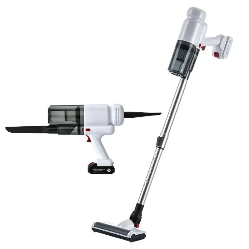 Wireless Upright Handheld Vacuum Cleaner with 8kPa Suction – Cordless Stick Vacuum for Car, Home &amp; Carpet Cleaning