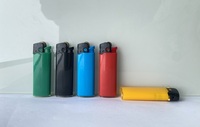 Briquet à roue à silex en plastique Offre Spéciale Style classique de haute qualité pour les cadeaux d'affaires avec gaz