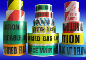 50m Kính thiên văn phản chiếu xây dựng cảnh báo băng đĩa loại rào cản băng làm bằng vải <span class=keywords><strong>polyester</strong></span> để bảo trì an ninh - Product Image 4