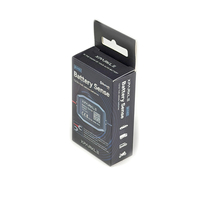 Monitor de Batería de Coche Xparkle BVM02 12V/24V con Análisis del Estado de la Batería, Almacenamiento de Datos de 30 Días