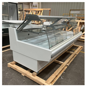 Đơn nhiệt độ siêu thị thịt tươi <span class=keywords><strong>Showcase</strong></span> Deli hiển thị tủ lạnh thịt hiển thị truy cập cho thịt hiển thị tủ lạnh - Product Image 5