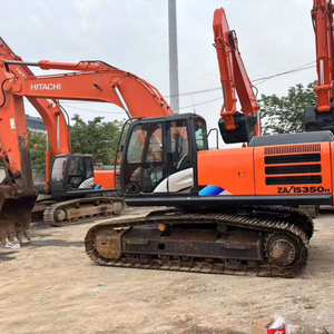 Excavadora Usada Hitachi ZX350H de 35 Toneladas, Máquina Grande para Movimiento de Tierras con Motor PLC y Bomba Hidráulica, Gran Rendimiento en Venta - Product Image 3