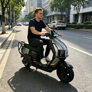 Motocicletas Económicas y Potentes, Scooter de 1000W, Motocicleta Wuxi Eficiente 2026 - Product Image 4