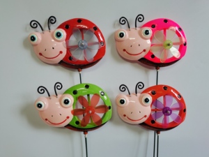 Handmade phim hoạt hình cối xay gió nhựa trang trí sân vườn mới nhất thiết kế kích thước tiêu chuẩn cho không gian ngoài trời cho bãi cỏ và sân - Product Image 3