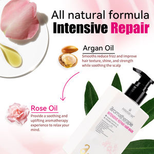 Fabricant <span class=keywords><strong>Masque</strong></span> de soin des cheveux à l'huile d'argan rose personnalisé Ensemble de <span class=keywords><strong>masque</strong></span> pour cheveux secs bouclés et totalement réparateurs bio <span class=keywords><strong>Masque</strong></span> léger pour cheveux hydratés - Product Image 4