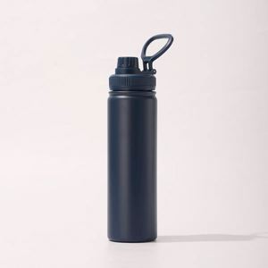 Wholesale OEM Logo 750ml 304 Stainless Steel Vacuum <b>Thermos</b> Water Bottle Lid W Handle 6-12 Hours Insulation Gift Box Packaging - Product Image 5