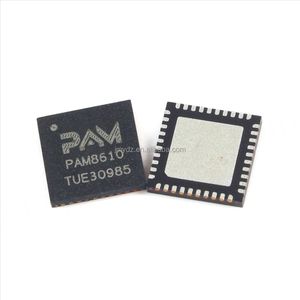 Componentes Electrónicos PAM8610TR, Amplificadores de Audio, Chip IC WQFN-40, PAM8610, PAM8610TR - Product Image 1