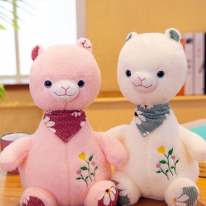 Lindo abrazo <span class=keywords><strong>Llama</strong></span> decoración muñeca Animal de la felpa de <span class=keywords><strong>Alpaca</strong></span> - Product Image 2