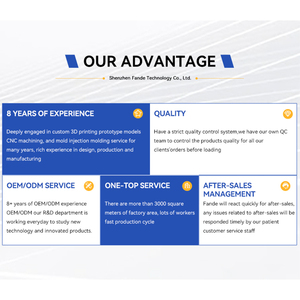 High Resolution Clear ABS Nylon PEEK TPU Functional <strong>Prototypes</strong> Big Model Crafts <strong>Toys</strong> Figures Manufacturing - Product Image 5