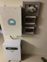 Deye Wechselrichter Solarstrom-Kit 5KW 6KW 8KW 10KW 12KW Niederspannungs-Hybridsystem LiFePO4-Batterie 5kWh 10kWh 15kWh 48V/51,2V