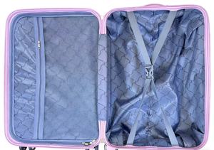 20/24/28 Inch Abs+pc Hardshell Luggage Set, TSA Lock Spinner Wheels Lightweight <strong>Rolling</strong> <strong>Suitcase</strong> for Men Women Travel - Product Image 5
