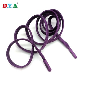 Tùy Chỉnh Sợi Dây Thừng Với In Nhựa Mẹo Phẳng Polyester <span class=keywords><strong>Hollow</strong></span> Vẽ Dây Cho Giày Hoodies Quần Sử Dụng - Product Image 6