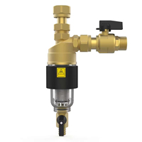 Séparateur de saleté magnétique pour chaudière murale à haute fiabilité, filtres magnétiques pour chaudière de chauffage central pour le détartrage et les métaux lourds