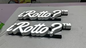 Publicité extérieure Custom Shop Store Business Electronic Pylon 3d Acrylique logo Lumière Illuminé Channel Letter Board Led Sign - Product Image 6