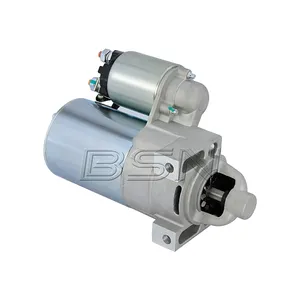 Novo motor de arranque Lester 6744N para cortador de trator John Deere