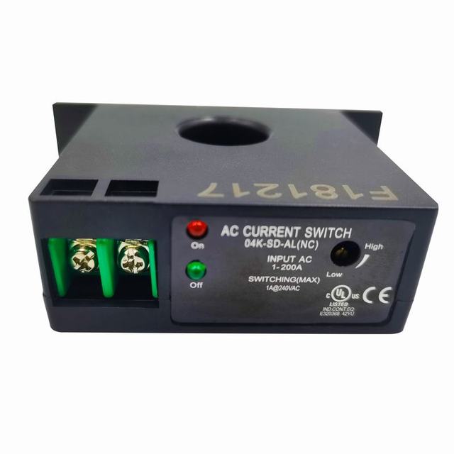 Automatic Industrial Control Equipment Buzzer Electromagnetic Sensor Current Monitoring Current Sensor Ac Normally Open