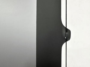 110 "16:9 écran de projecteur électrique encastré au plafond montage mural vidéo Home cinéma onglet-tension écran de Projection blanc mat - Product Image 5