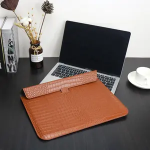 Tas Laptop untuk Macbook Air 13 Casing 2020 M1 untuk Macbook Pro 13 Casing 2019 Pro 16 Casing 11 12 13 15 Inci Sampul Lengan Laptop