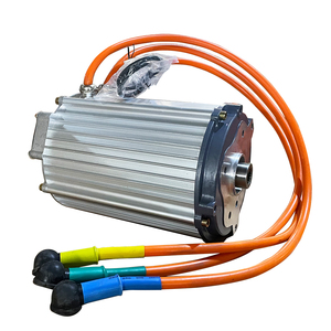 มอเตอร์ไร้แปรงถ่าน PMSM 48V 5000W สำหรับเพลาล้อหลังรถกอล์ฟ พร้อมชุดควบคุมแม่เหล็ก - Product Image 2