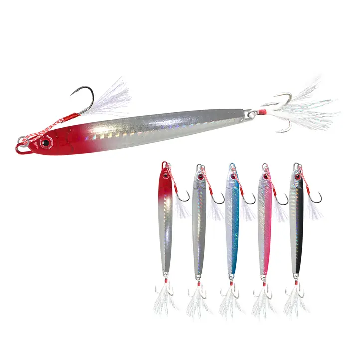 1 x Storm sea tech Mackerel mackeral Bass Lures  Feathers hokkai = All Colours 