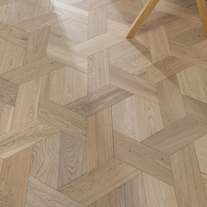 Parquet radial en chêne blanc multicouche AVANTIMORA CE de qualité contemporaine ABCD 20 mm 16 mm avec joint mâle et femelle pour projets architecturaux - Product Image 2