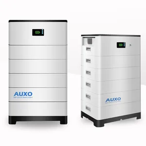 AUXO best price household power supply lifepo4 lithium li ion battery 5 10 20 kwh powerwall home solar energy storage system
