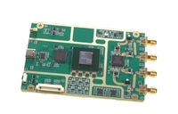 ZYSY LibreSDR USRP B210 Mini Compact Software-Defined Radio (SDR) Papan Pengembangan RF, Open Source UHD Pluto OAI, 70MHz-6GHz